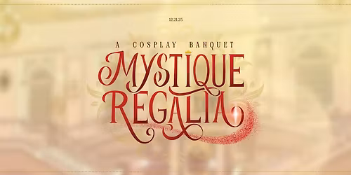 Mystique Regalia: A Cosplay Banquet
