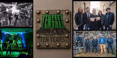 Ten Feet Tall at Paulies