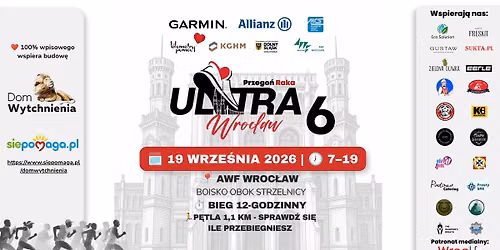 Ultra Wroc\u0142aw 6 Przego\u0144 Raka! \ud83d\udc99\ud83c\udfc3\u200d\u2642\ufe0f 