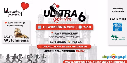 Ultra Wroc\u0142aw 6 Przego\u0144 Raka! \ud83d\udc99\ud83c\udfc3\u200d\u2642\ufe0f 