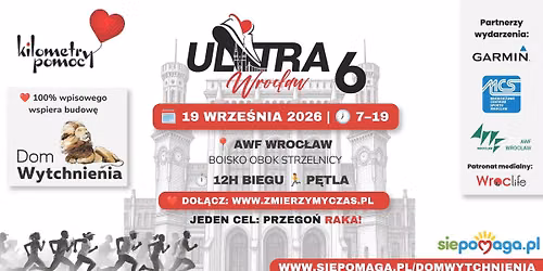 Ultra Wroc\u0142aw 6 Przego\u0144 Raka! \ud83d\udc99\ud83c\udfc3\u200d\u2642\ufe0f