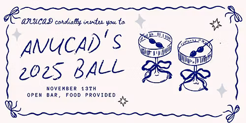 ANUCAD 2025 BALL