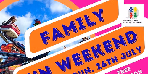 Family Fun Weekend