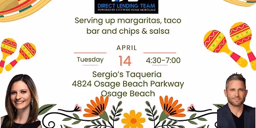 Taco Tuesday Social with Tatum and Wilson