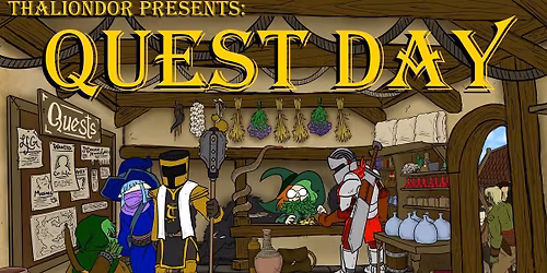 Quest Day! (Month of Takai)