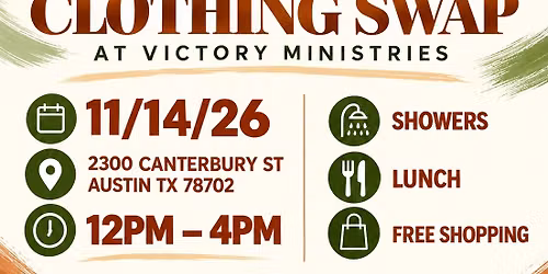 Free Community Clothing Swap