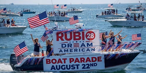 Dream American RUBIO Boat Parade