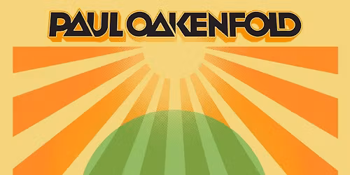 Paul Oakenfold at Anthology Rochester