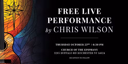 Performance by Chris Wilson