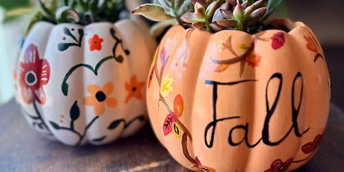 Pumpkin Planter Workshop