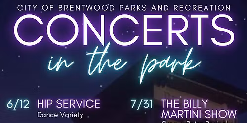 Brentwood Concerts in the Park