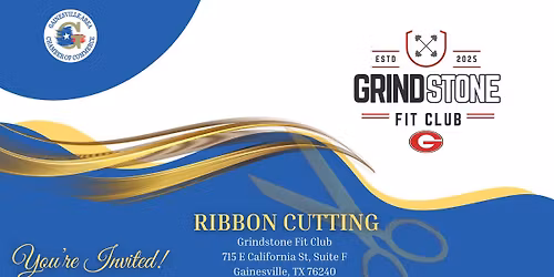 Ribbon Cutting - Grindstone Fit Club