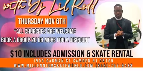 Gospel Skate Night 