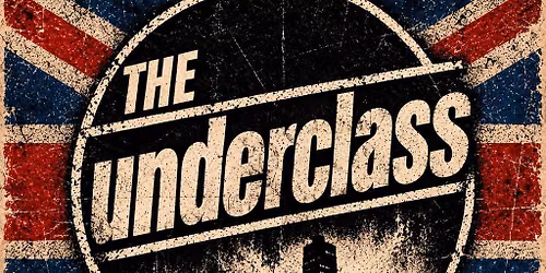 The Underclass Live at Walsall Wood FC