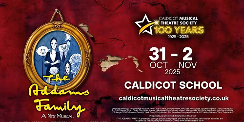 The Addams Family: A New Musical \ud83d\udda4