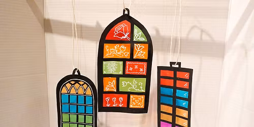 Family Workshop | Light: Illuminated Windows