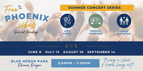 Phoenix Vibes - Summer Concert Series