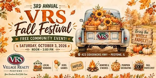 3rd Annual VRS Fall Fest