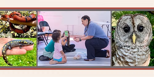 Animal Trickster presented by White Memorial Conservation Center