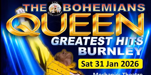 Queen GREATEST HITS BURNLEY