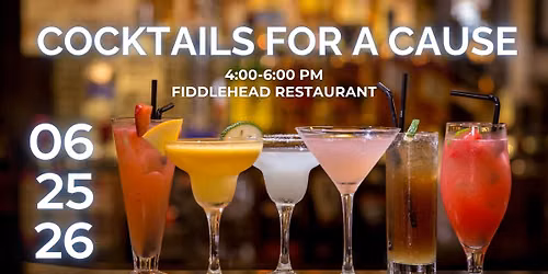 Cocktails for a Cause: Michigan City Senior Center