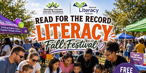 Read for the Record Literacy Fall Event