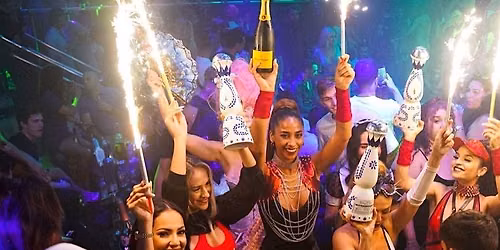 # BEST CLUB CRAWL IN MIAMI + FREE DRINKS
