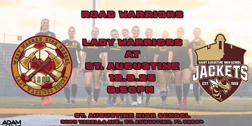 Lady Warriors at St. Augustine