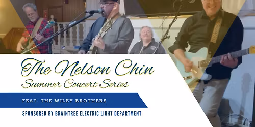The Wiley Brothers \u2014Nelson Chin Sunset Concert Series