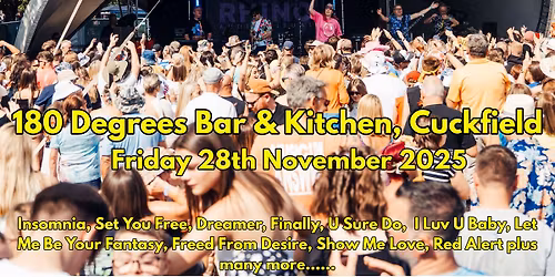 MoA live at 180 Degrees Bar & Kitchen - SOLD OUT