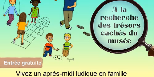 Jeux de cour et enquêtes au musée de la ville