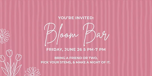 Bloom Bar 