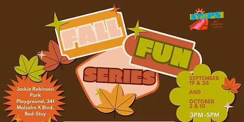 Fall Fun Series 2026