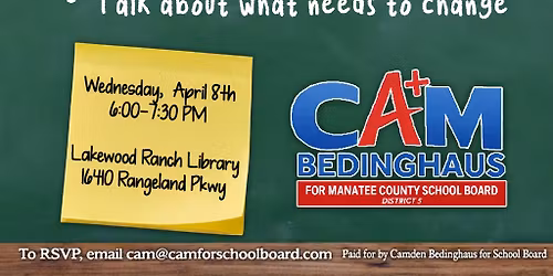 Voices from the Classroom: A Manatee County Teacher Forum