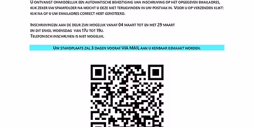 Rommelmarkt Stene-Dorp