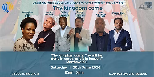 THY KINGDOM COME