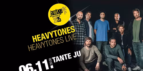 Heavytones - Live