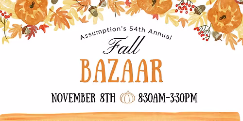 Fall Bazaar