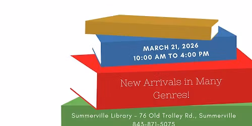 FODCPL Pop-Up Book Sale