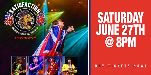 Satisfaction - The International Rolling Stones Show