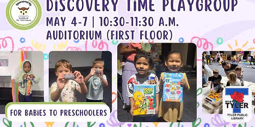 Discovery Time Playgroup