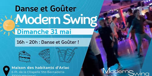 Apr\u00e8s-midi danse et go\u00fbter Modern Swing