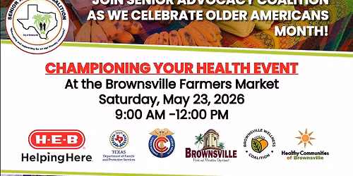 Championing Your Health @ the Brownsville Farmers Market