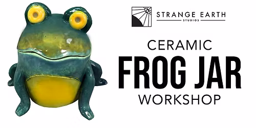 Ceramic Frog Jar Workshop