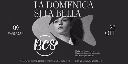 BELLA COME SEI | BAESSATO NOVENTA