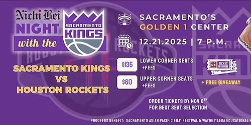 Nichi Bei Night with the Kings