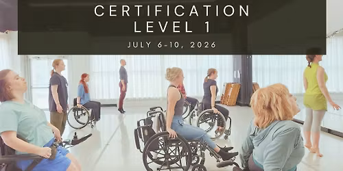 Dancing Wheels Physically Integrated Dance Teacher Certification Level 1
