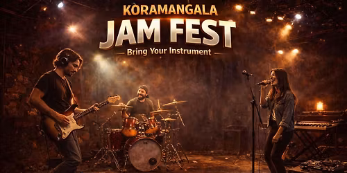Koramangala Jam Fest Monthly Live Jam 50 Musician