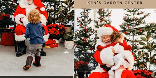 Santa is Coming to Ken's!