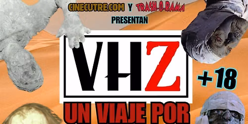 Show de humor "VHZ: Viaje a las profundidades del cine cutre" en Salaequis Madrid